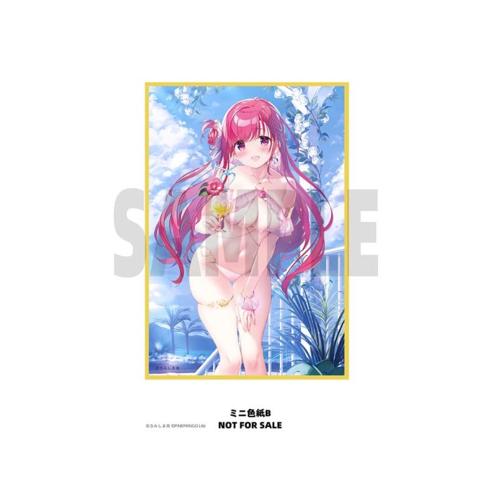 Original Character PVC Statue 1/6 Riko chan illustration by Ao Kimishima 26 cm
