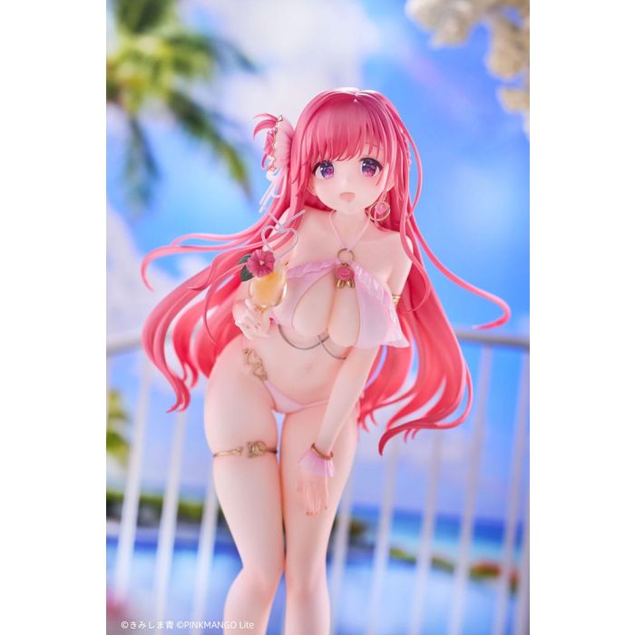 Original Character PVC Statue 1/6 Riko chan illustration by Ao Kimishima Bonus Limited Edition 26 cm  