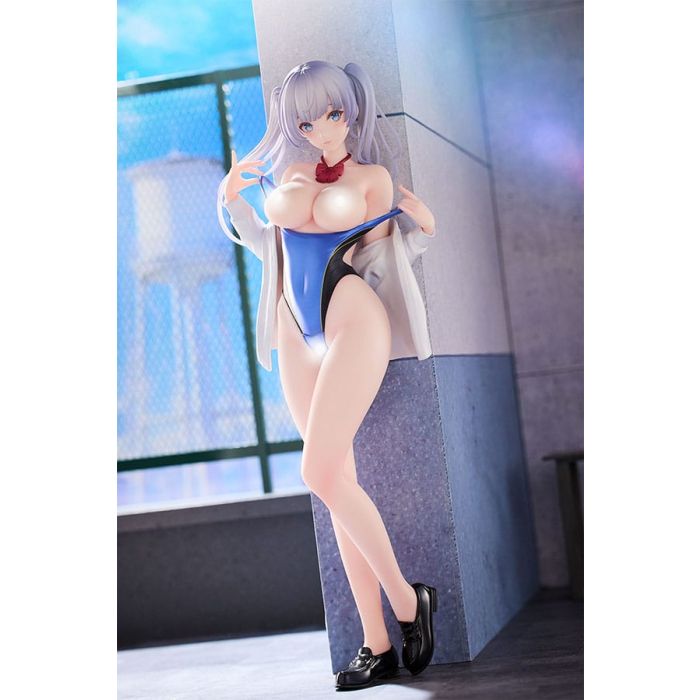 Pittarishitai Koi Janai From the Tankoubon: Kimi Omou Koi PVC 1/6 Disciplinary Committee-chan 25 cm