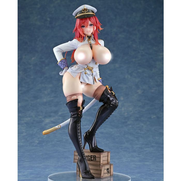 Original Character by Mataro PVC 1/6 Scarlet Officer Tatiana 26 cm  
