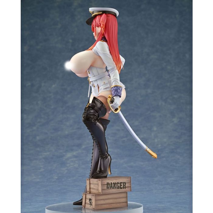 Original Character by Mataro PVC 1/6 Scarlet Officer Tatiana 26 cm  