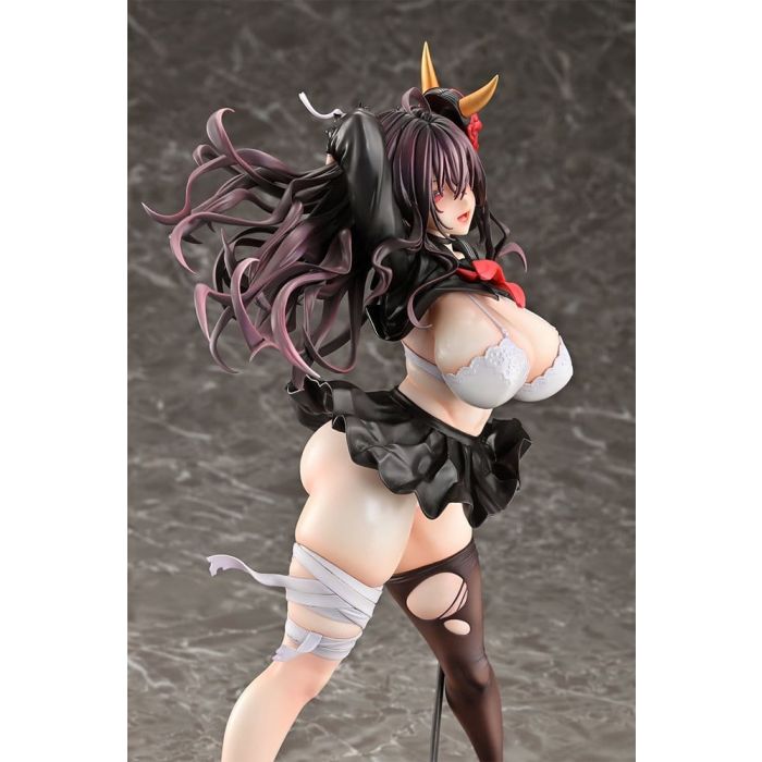 Original Character by Mataro PVC 1/6 Reika Danzaiin Demon Exorcist Student Council President 26 cm 