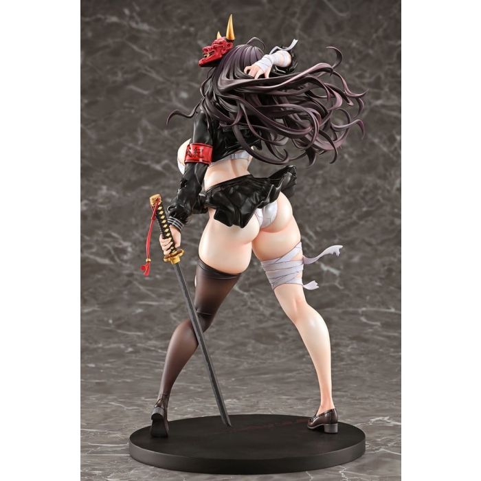 Original Character by Mataro PVC 1/6 Reika Danzaiin Demon Exorcist Student Council President 26 cm 