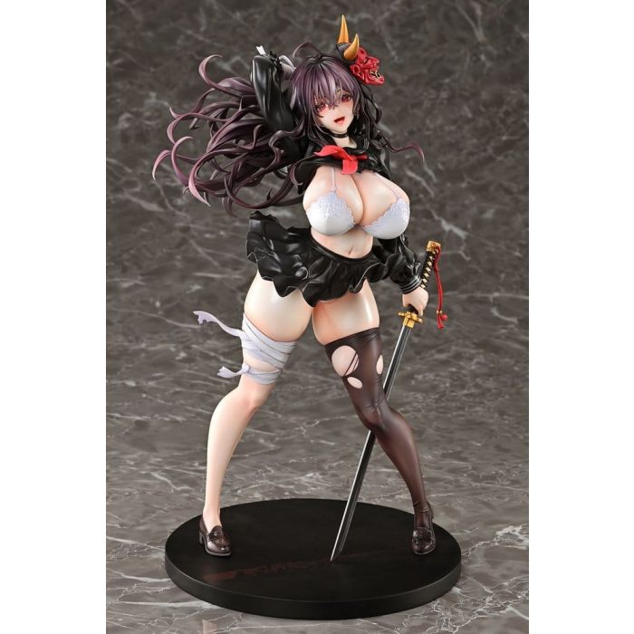 Original Character by Mataro PVC 1/6 Reika Danzaiin Demon Exorcist Student Council President 26 cm 