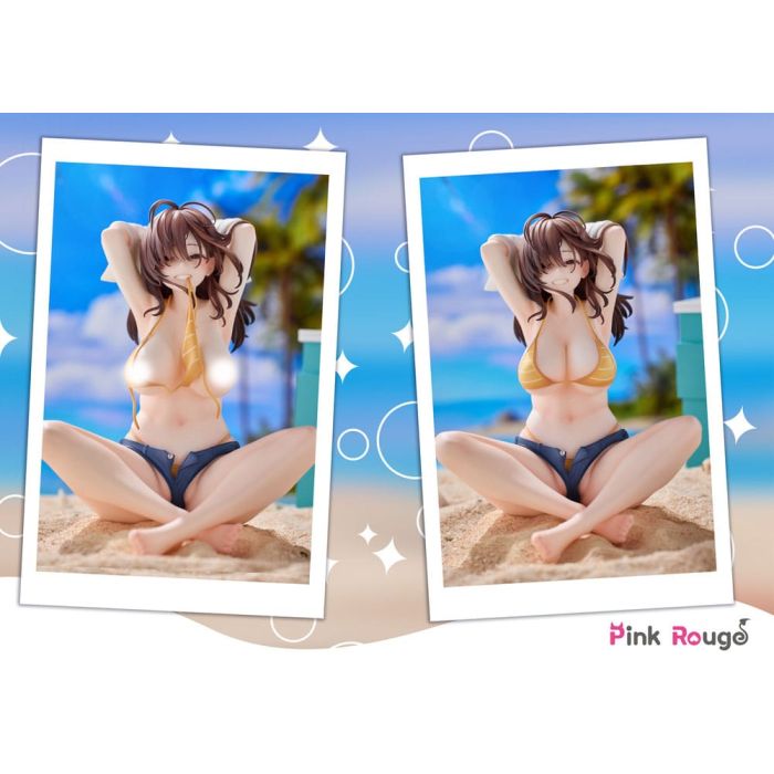 Original Character PVC 1/7 Danjo no Yujo ga Seiritsu Dekinai Type no Onna Tomodachi Special Set 15 cm 
