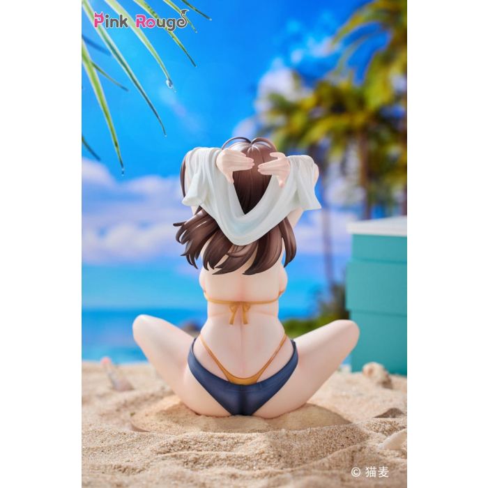 Original Character PVC 1/7 Danjo no Yujo ga Seiritsu Dekinai Type no Onna Tomodachi Special Set 15 cm 