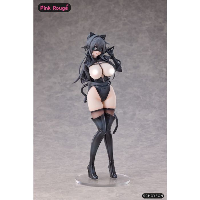 Original Character PVC 1/6 Cat Woman Happy-chan DX Ver. 27 cm 