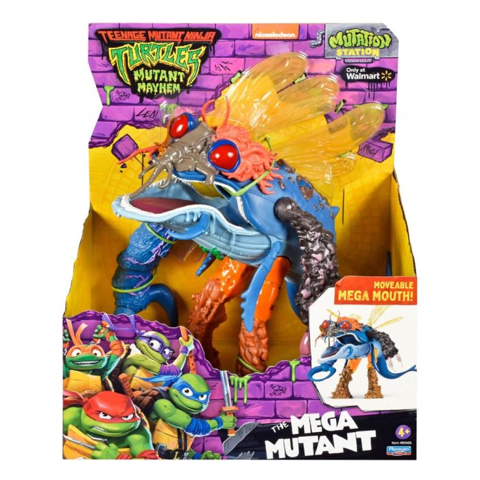 Teenage Mutant Ninja Turtles: Mutant Mayhem Action Figure Giant Mega Mutant 30 cm 