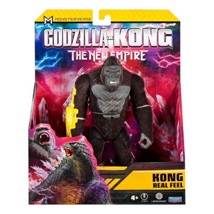 Godzilla x Kong: The New Empire Action Figure Kong Real Feel 15 cm