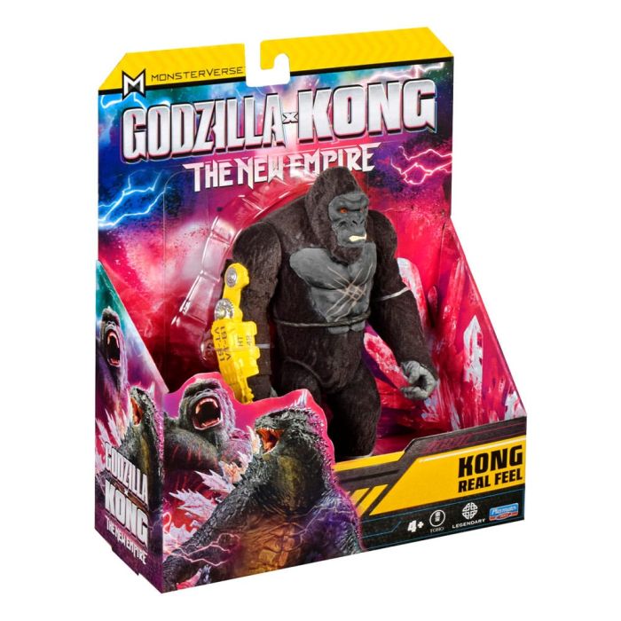Godzilla x Kong: The New Empire Action Figure Kong Real Feel 15 cm