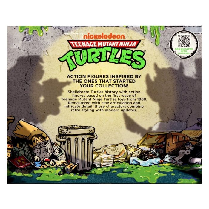Teenage Mutant Ninja Turtles: Remastered Action Figures Raphael vs. Rocksteady