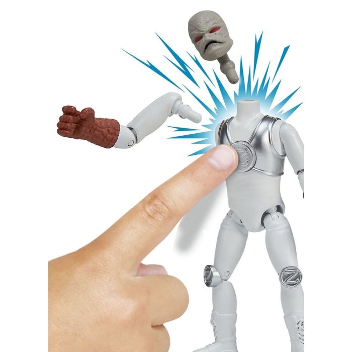 Mighty Morphin Power Rangers Basic Action Figure Z-Putty