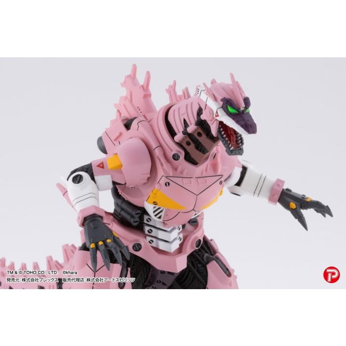 Godzilla x Evangelion Hyper Modeling Series PVC Statues 4-Pack Mechagodzilla Kiryu Eva colour Ver. 9 cm