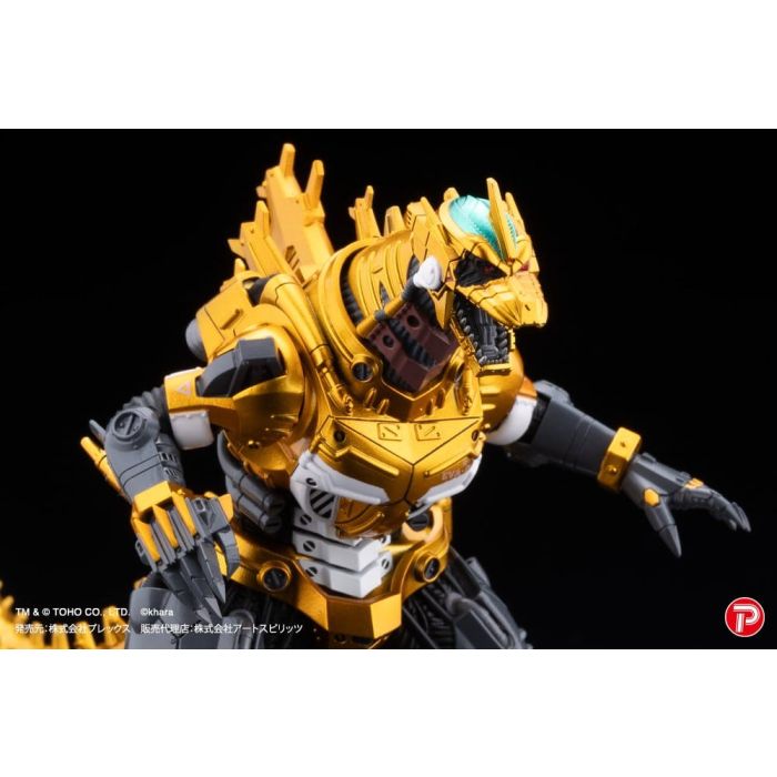 Godzilla x Evangelion Gekizou Series Statues 4-Pack Type-3 Kiryu Eva colour Ver. Metallic color Limited Ver. 9 cm 