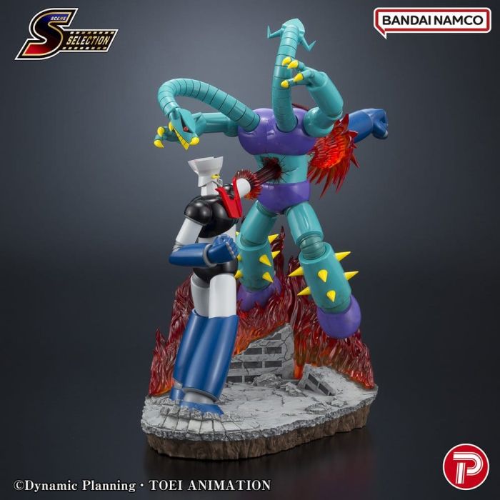 Mazinger Scene Selection 03 PVC Figure Mazinger Z Rocket Punch! 19 cm