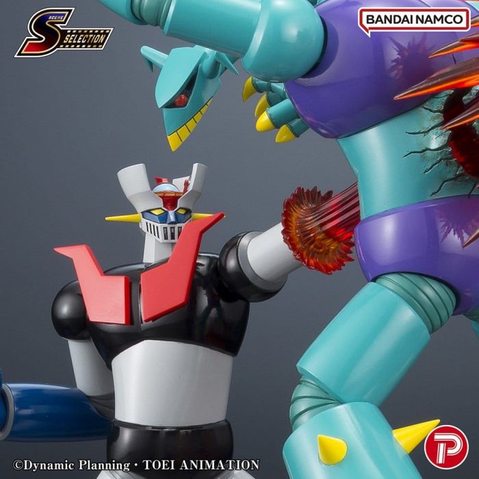 Mazinger Scene Selection 03 PVC Figure Mazinger Z Rocket Punch! 19 cm