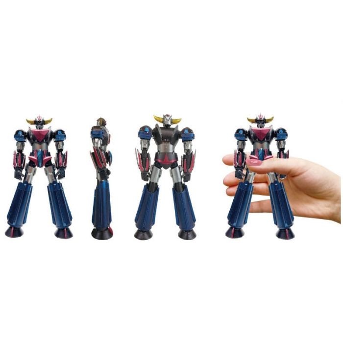 Grendizer Metallic Nano Puzzle Model Kit Grendizer U 14 cm