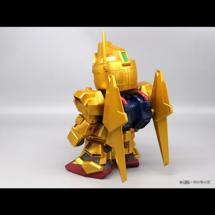 Mobile Suit Gundam Jumbo Sofbi Vinyl Figure Hyakushiki Gold Ver. 30 cm  