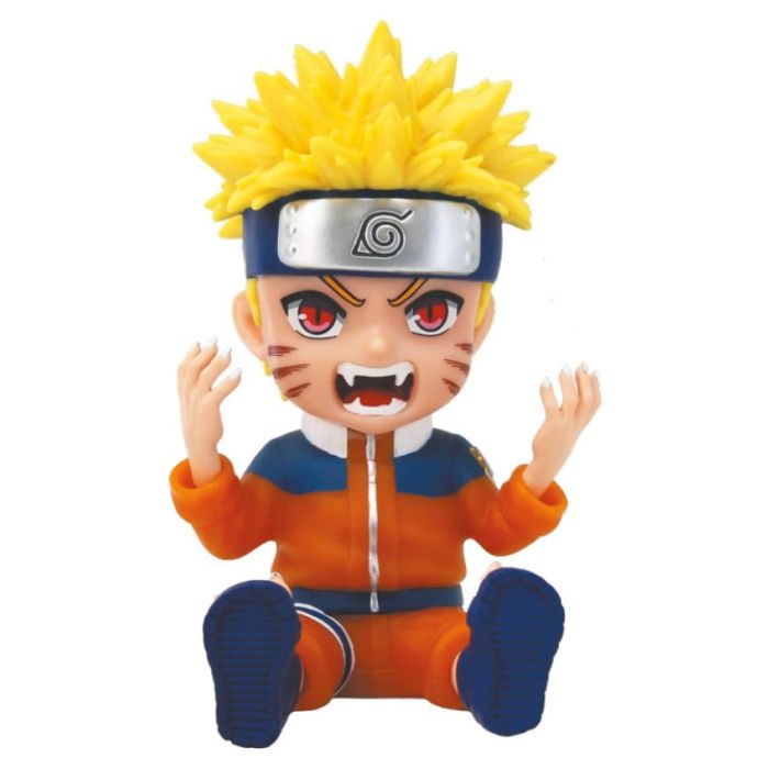 Naruto: Money Box Naruto Kyubi Mode 15 cm