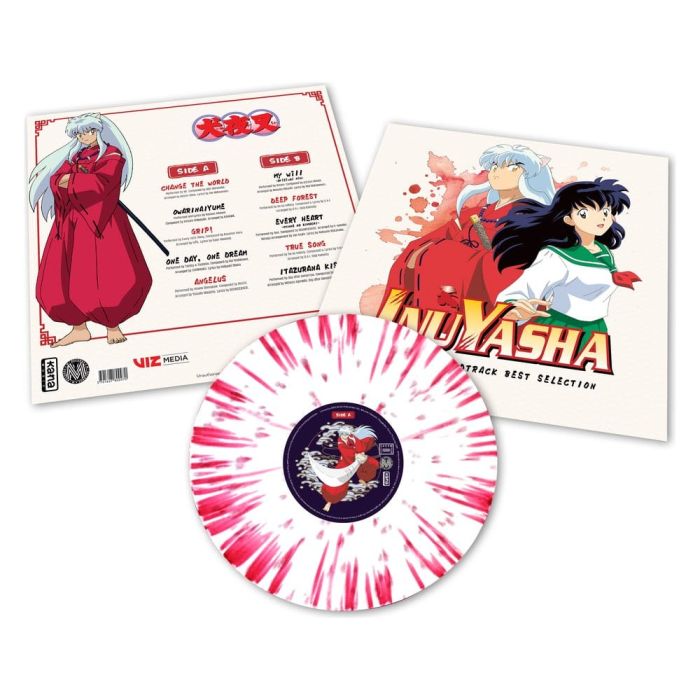 Inuyasha Music Collection Vinyl