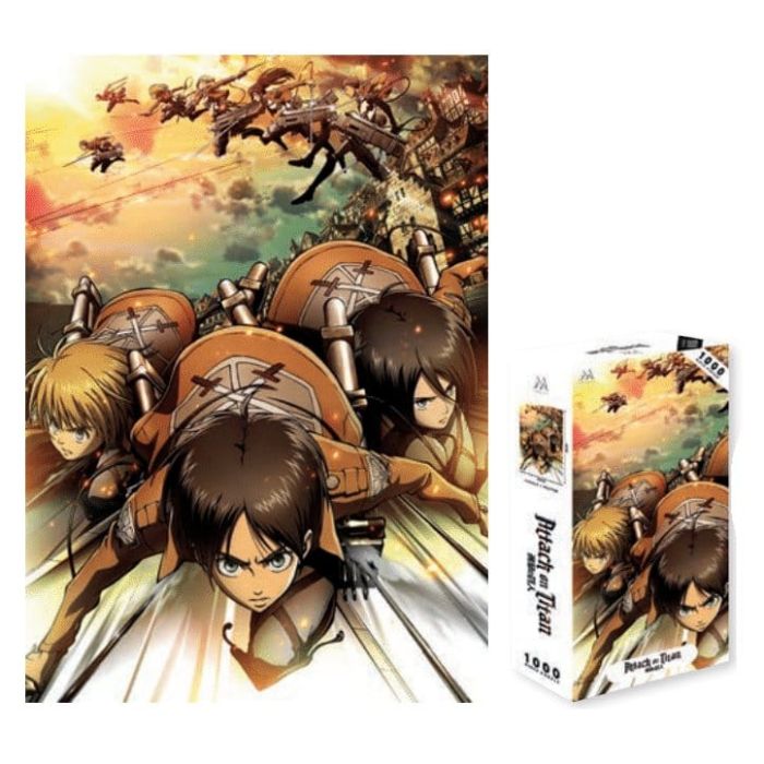 Attack on Titan: 1000-piece puzzle