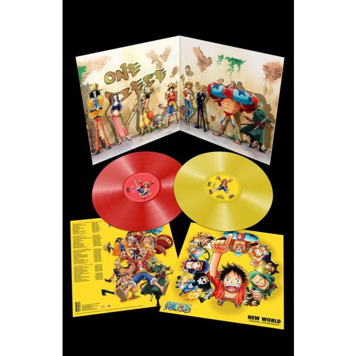 One Piece New World Original Soundtrack Vinyl 2xLP 