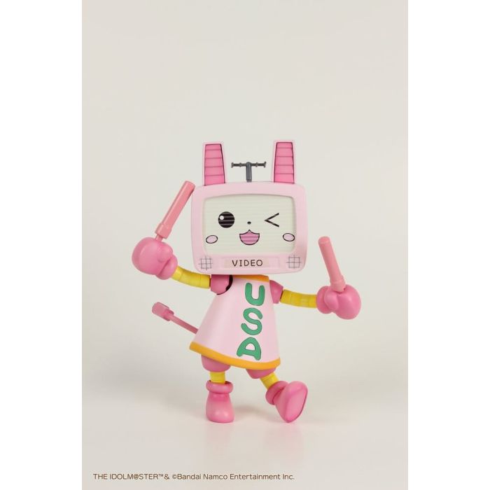 Idolmaster Cinderella Girls Plastic Model Kit Usachanrobo 12 cm