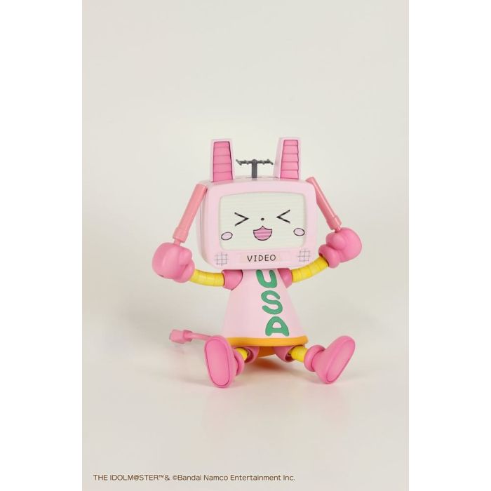 Idolmaster Cinderella Girls Plastic Model Kit Usachanrobo 12 cm
