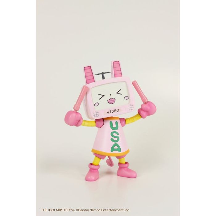 Idolmaster Cinderella Girls Plastic Model Kit Usachanrobo 12 cm