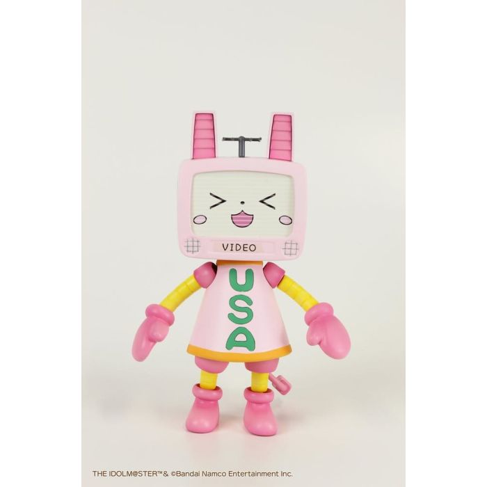 Idolmaster Cinderella Girls Plastic Model Kit Usachanrobo 12 cm
