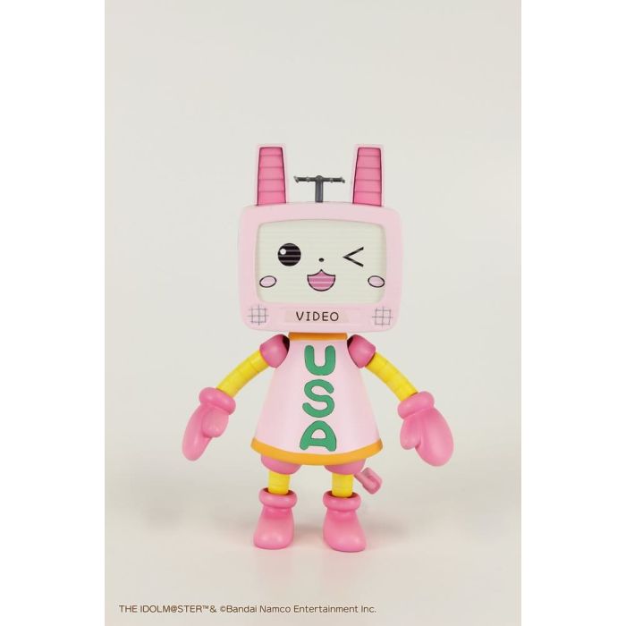 Idolmaster Cinderella Girls Plastic Model Kit Usachanrobo 12 cm