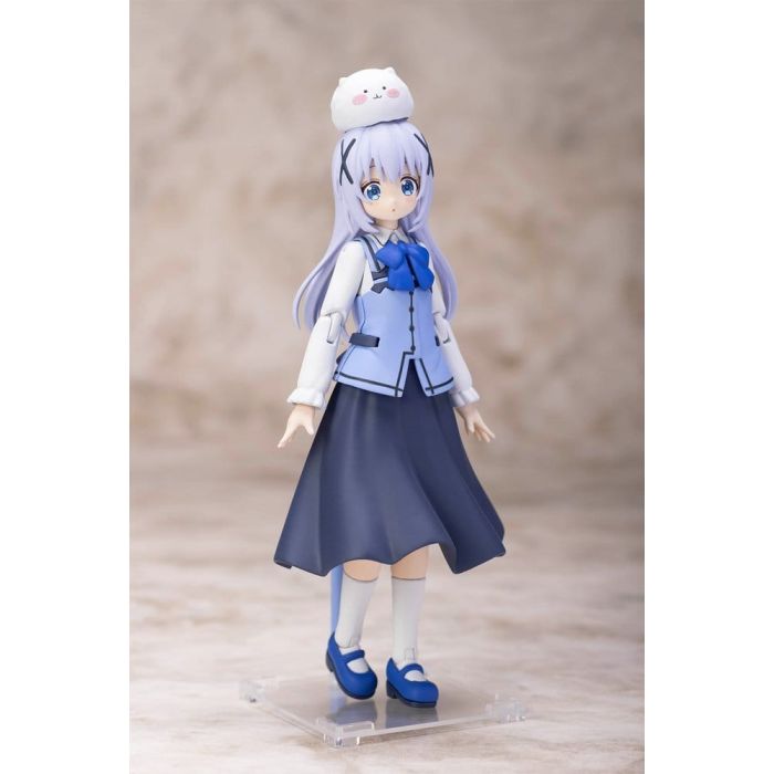 Is the Order a Rabbit? Bloom Plafia Plastic Model Kit Chino 14 cm