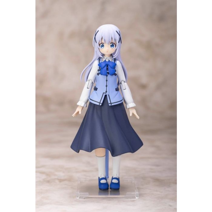 Is the Order a Rabbit? Bloom Plafia Plastic Model Kit Chino 14 cm