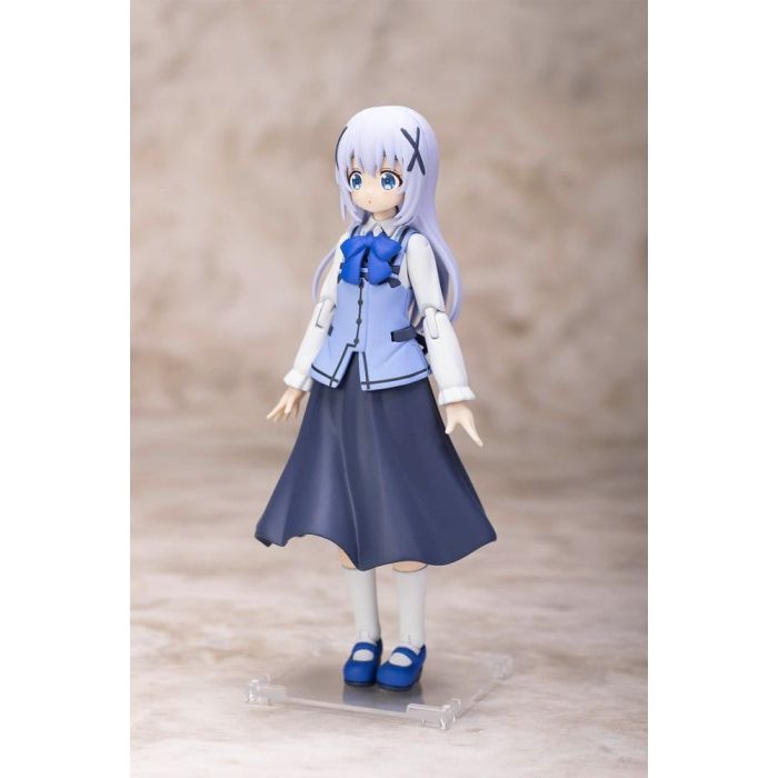 Is the Order a Rabbit? Bloom Plafia Plastic Model Kit Chino 14 cm