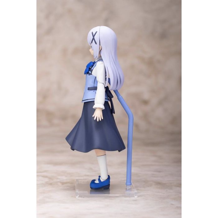 Is the Order a Rabbit? Bloom Plafia Plastic Model Kit Chino 14 cm