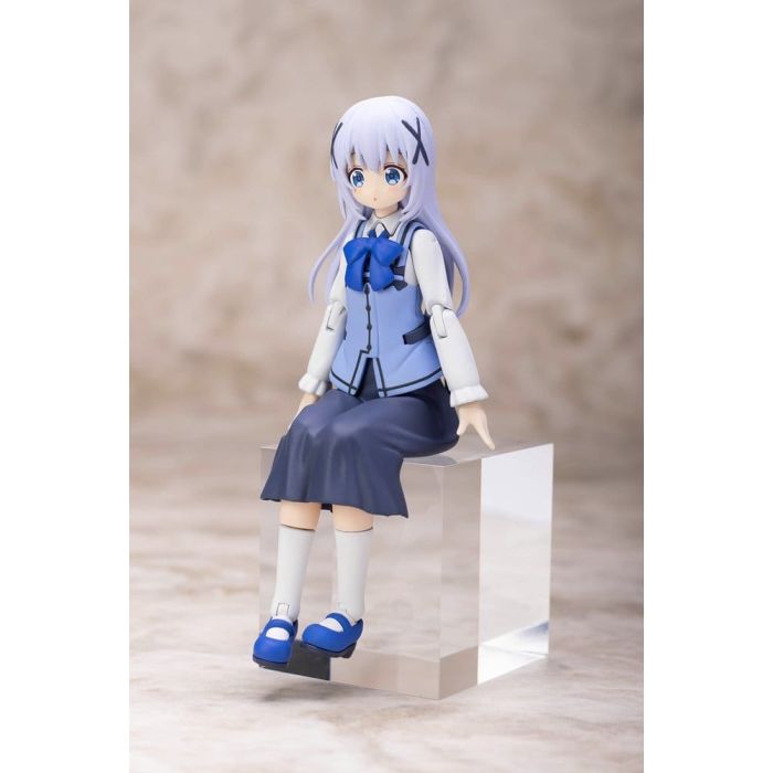 Is the Order a Rabbit? Bloom Plafia Plastic Model Kit Chino 14 cm