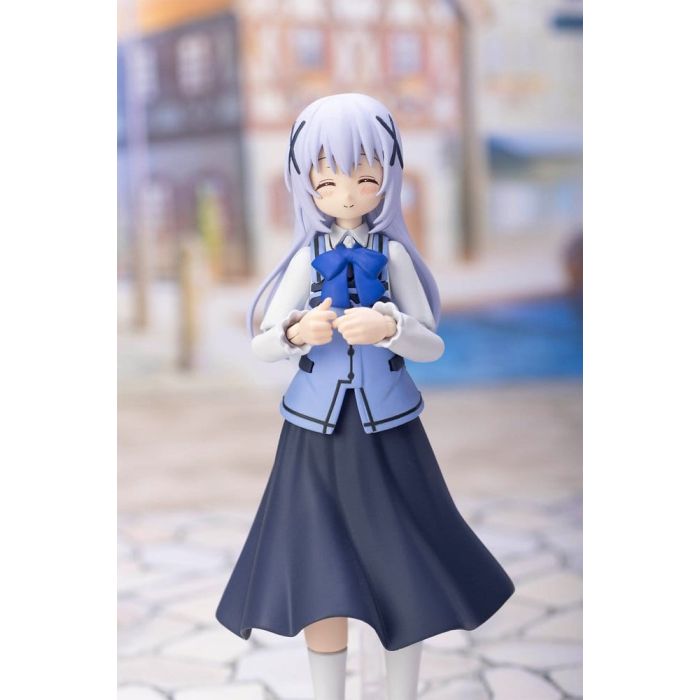 Is the Order a Rabbit? Bloom Plafia Plastic Model Kit Chino 14 cm