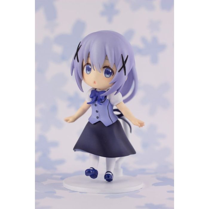 Is the Order a Rabbit? Bloom Plafia Plastic Model Kit Chino (Mini Figure set) 14 cm