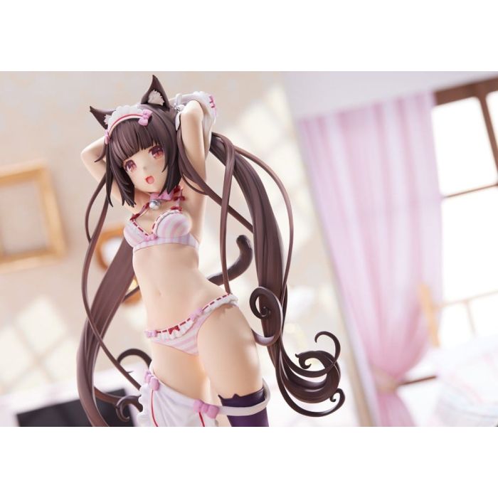 Nekopara PVC Figure 1/7 Chocola Dress up time 24 cm
