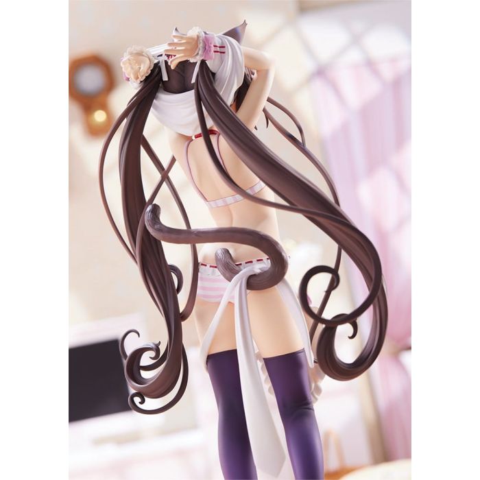 Nekopara PVC Figure 1/7 Chocola Dress up time 24 cm