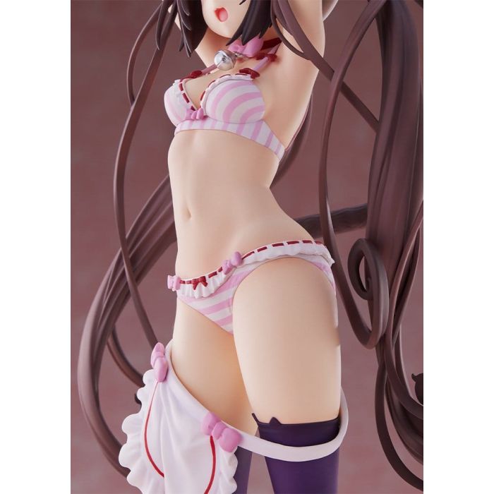 Nekopara PVC Figure 1/7 Chocola Dress up time 24 cm