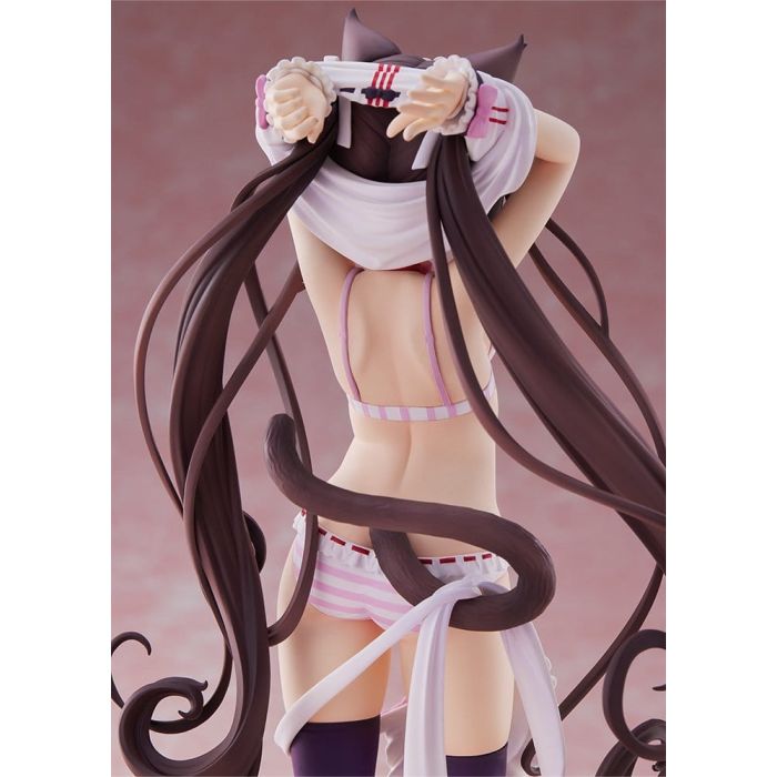 Nekopara PVC Figure 1/7 Chocola Dress up time 24 cm