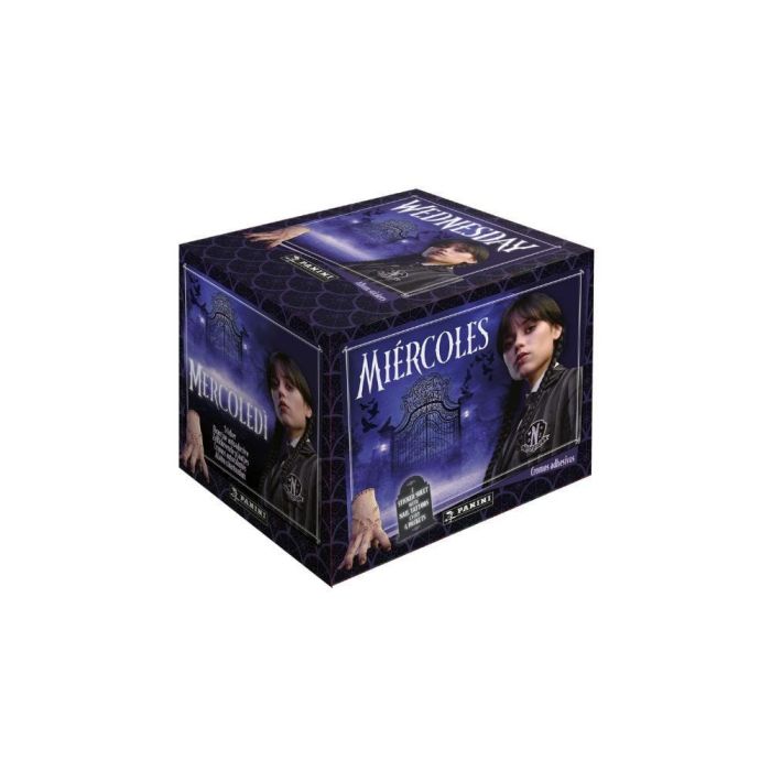 Wednesday 2 Stickers Box (50)