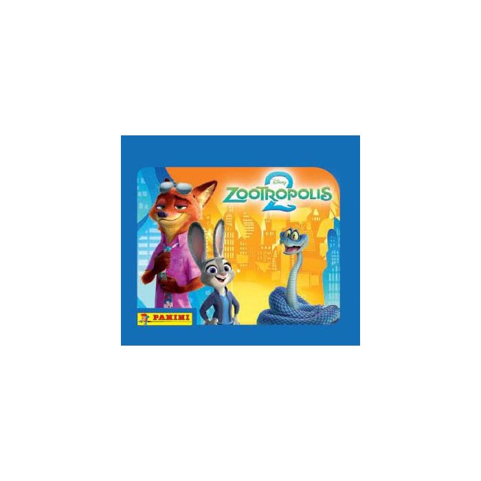 Zootopia 2 Stickers Box (36)