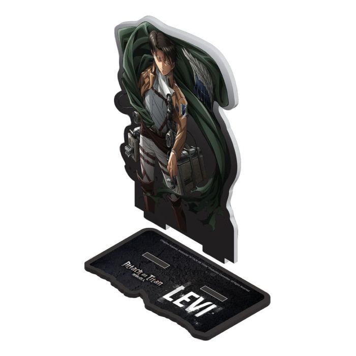 Attack on Titan Acryl Figure Levi Battle-Ready 18 cm         
