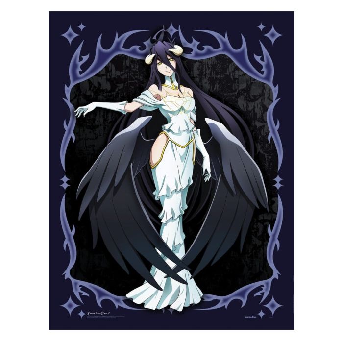 Overlord Fabric Poster Albedo 130 x 170 cm