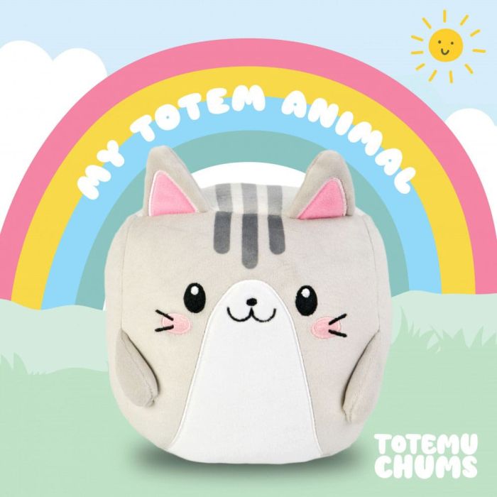 Totemu Chums Cute ´n´ Kawaii Plush Figure Cat 19 cm  