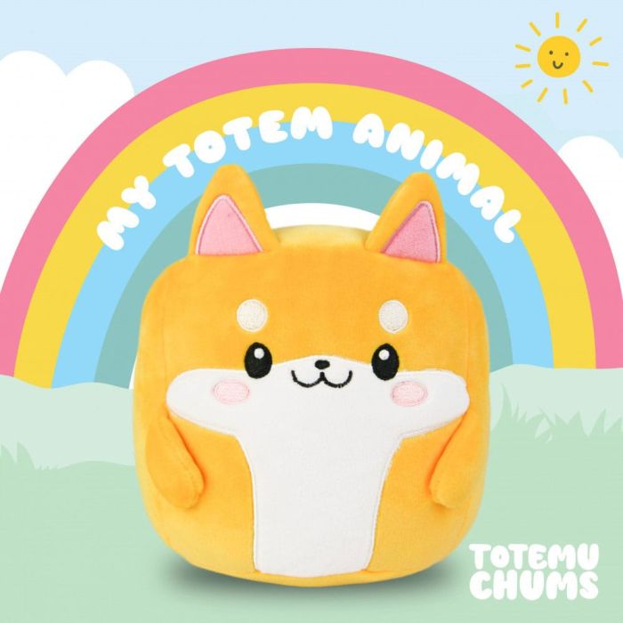 Totemu Chums Cute ´n´ Kawaii Plush Figure Dog 19 cm  