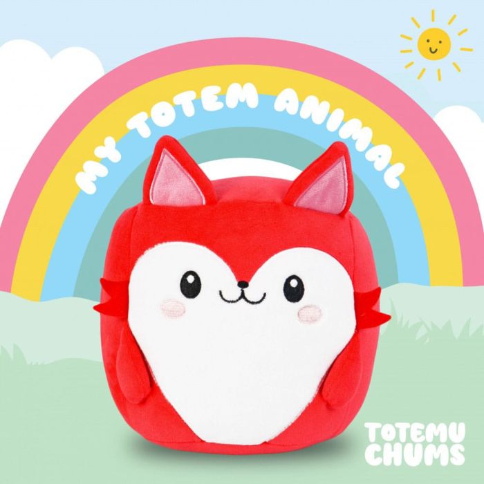 Totemu Chums Cute ´n´ Kawaii Plush Figure Fox 19 cm  