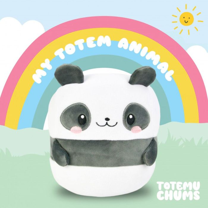Totemu Chums Cute ´n´ Kawaii Plush Figure Panda 19 cm  
